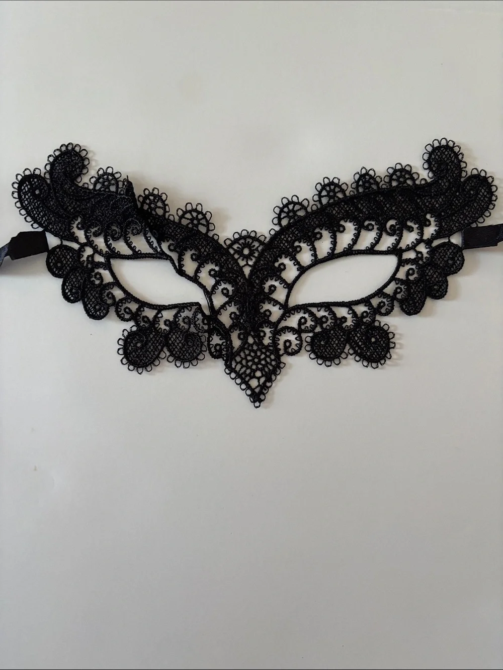 Bundle of 4 Black Lace Venetian Masquerade Eye Masks